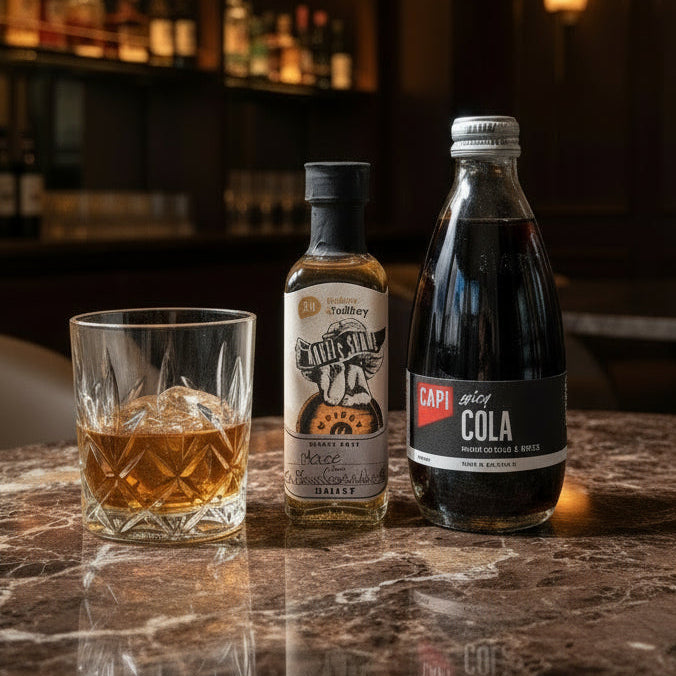 Maize (Bourbon style Whisky) + CAPI Cola