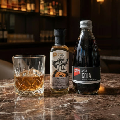 Maize (Bourbon style Whisky) + CAPI Cola