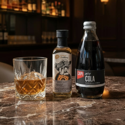 Maize (Bourbon style Whisky) + CAPI Cola