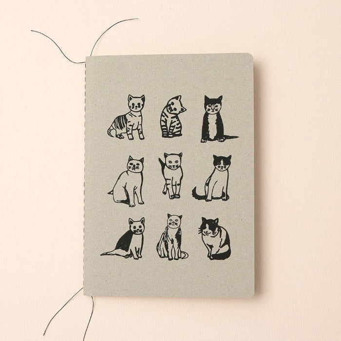 Image of Me & Amber - Cats Notebook