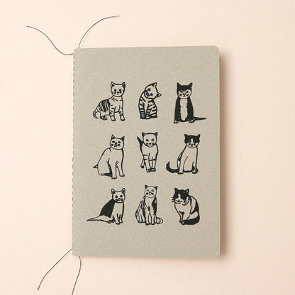 Image of Me & Amber - Cats Notebook