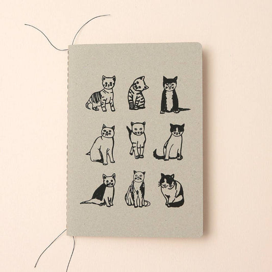 Image of Me & Amber - Cats Notebook
