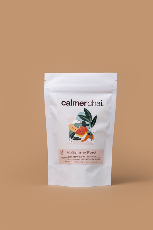 Calmer Chai - Melbourne Sticky Chai Blend 100gms