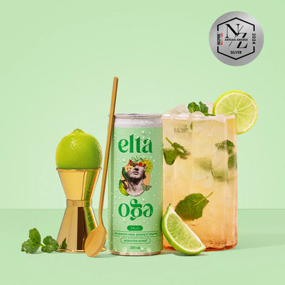 Mojito - Alcohol-free Cocktail by Elta Oga