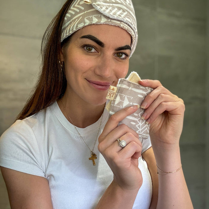 Image of My Tribe of Three - Organic cleansing wipes