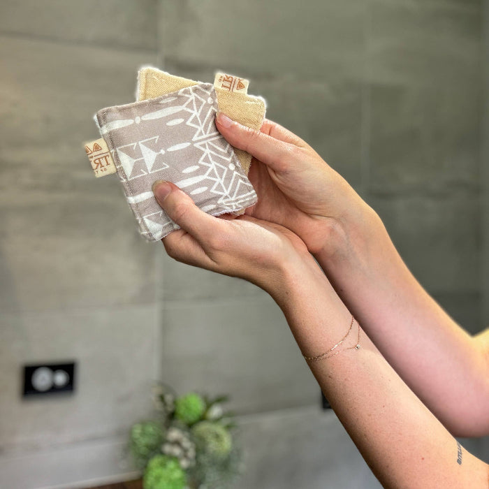 Image of My Tribe of Three - Organic cleansing wipes