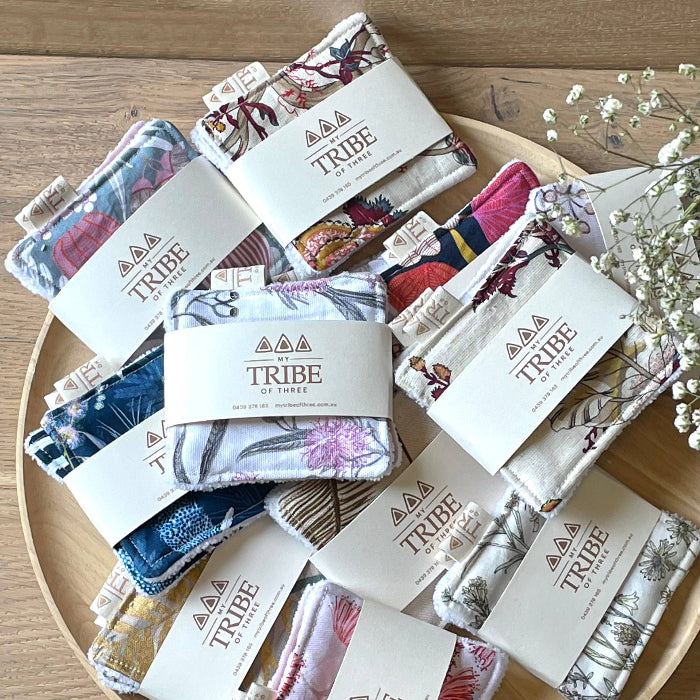 Image of My Tribe of Three - Organic cleansing wipes