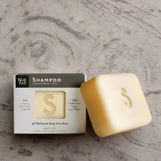 Shampoo Fragrance Free Bar by NUEBAR