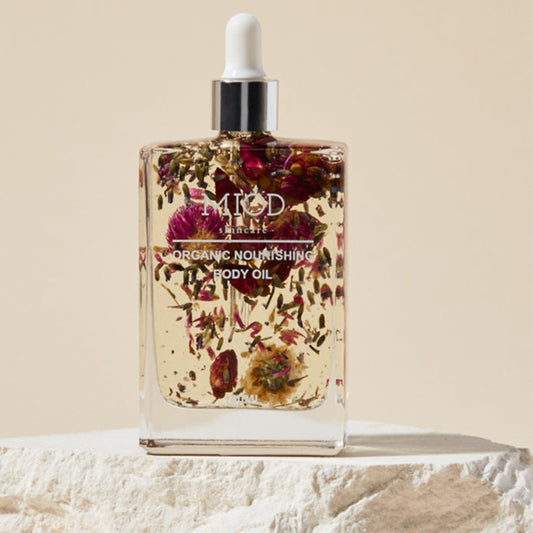 Organic Nourishing Body Oil by Miod