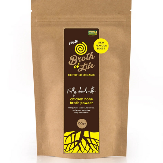 Broth of Life chicken bone broth powder -organic