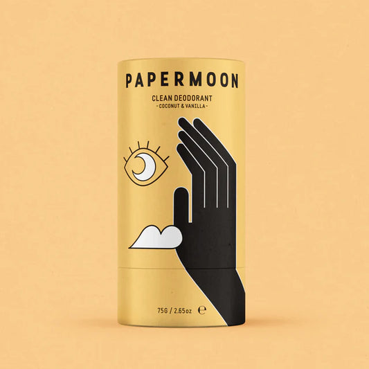 Deodorant - Roll On - Coconut + Vanilla by Papermoon