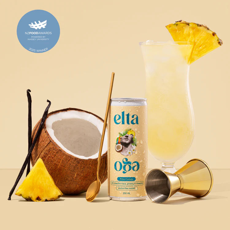 Pina Colada - Alcohol-free Cocktail by Elta Oga