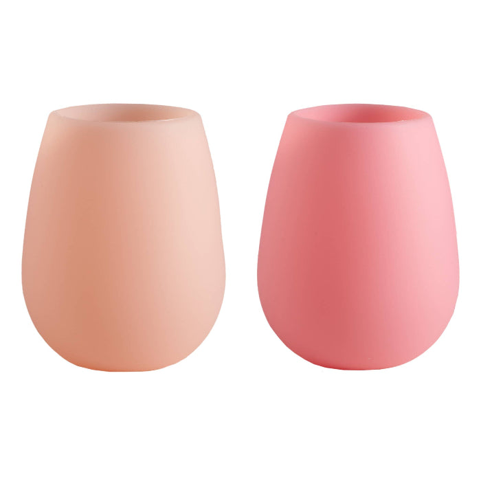 Image of Porter Green - Flamingo + Lotus | Fegg | Silicone Unbreakable Glasses