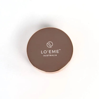 LOEME Pressed Powder Medium - Deep