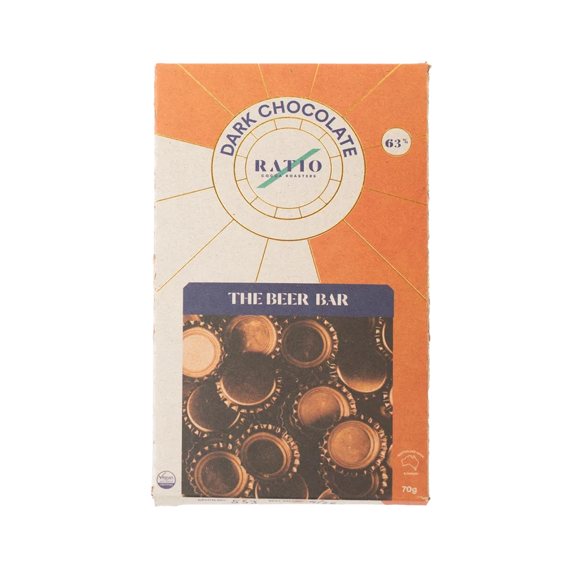 The Beer Bar Chocolate - Dark 63% by Ratio