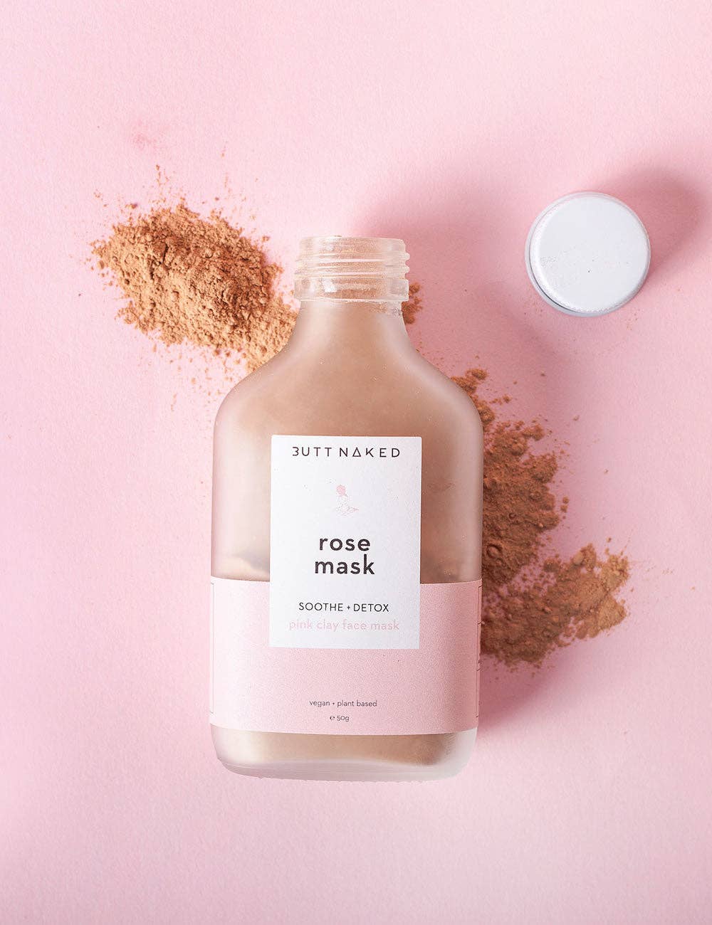 detox soothing rose mask