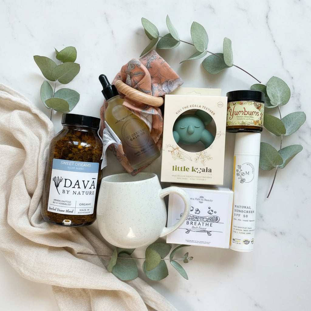 Mum & Bub Everyday Essentials Low-Tox Gift Hamper