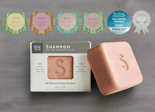 Shampoo Bar - Curly or Dry Hair by NUEBAR