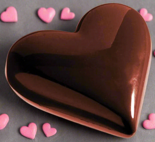 Chocolate heart from Living Koko