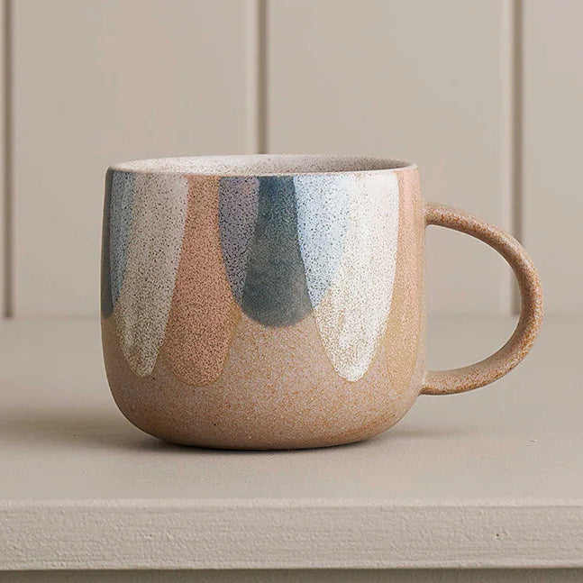ceramic hand painted mug
