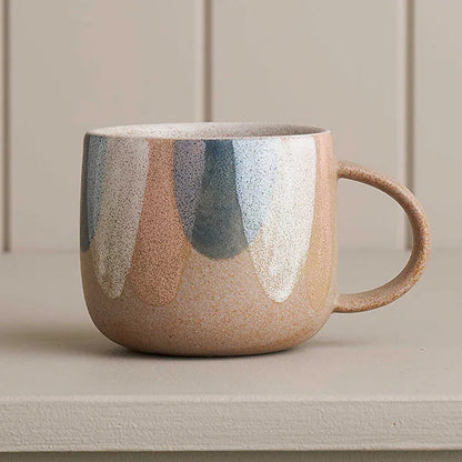 ceramic hand painted mug