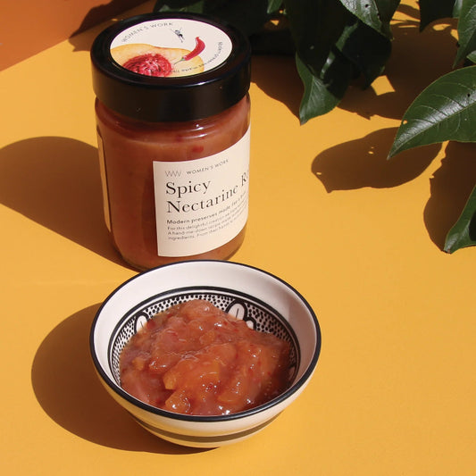 Spicy Nectarine Relish Grande  by WOMENS WORK
