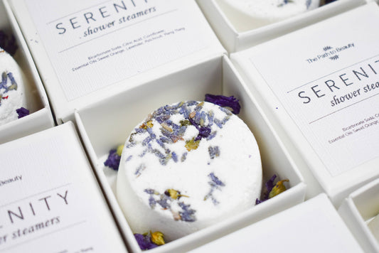 The Path to Beauty - Serenity Shower Steamers