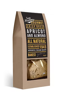 Almond Crispbread with Apricot  by San Martino