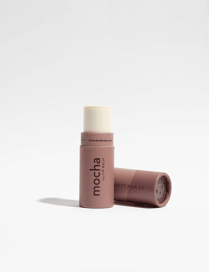 LIP Balm - Mocha - BUTT NAKED BODY