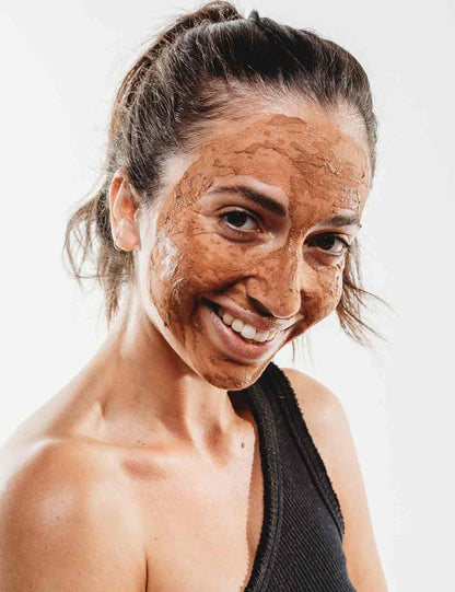 Face Mask - Rose Pink Clay Face Mask by BUTT NAKED BODY