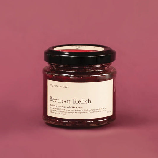 Beetroot Relish  by WOMENS WORK