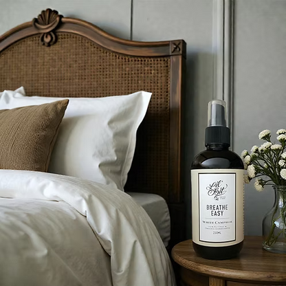Breathe Easy- White Camphor Room/Pillow Spray & Steam Inhalant by Lill Bit Better