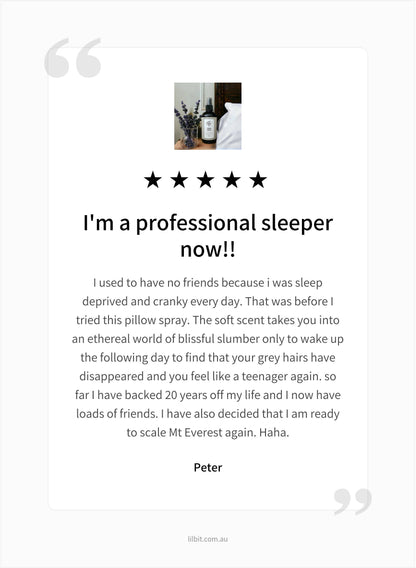 Sleepy Time Room Spray by Lil'Bit BETTER