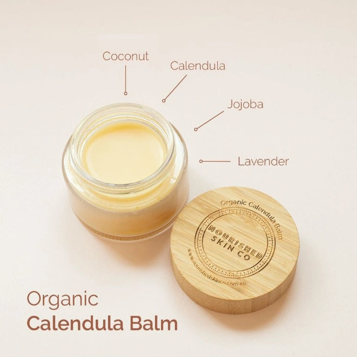 calendula balm that is organic