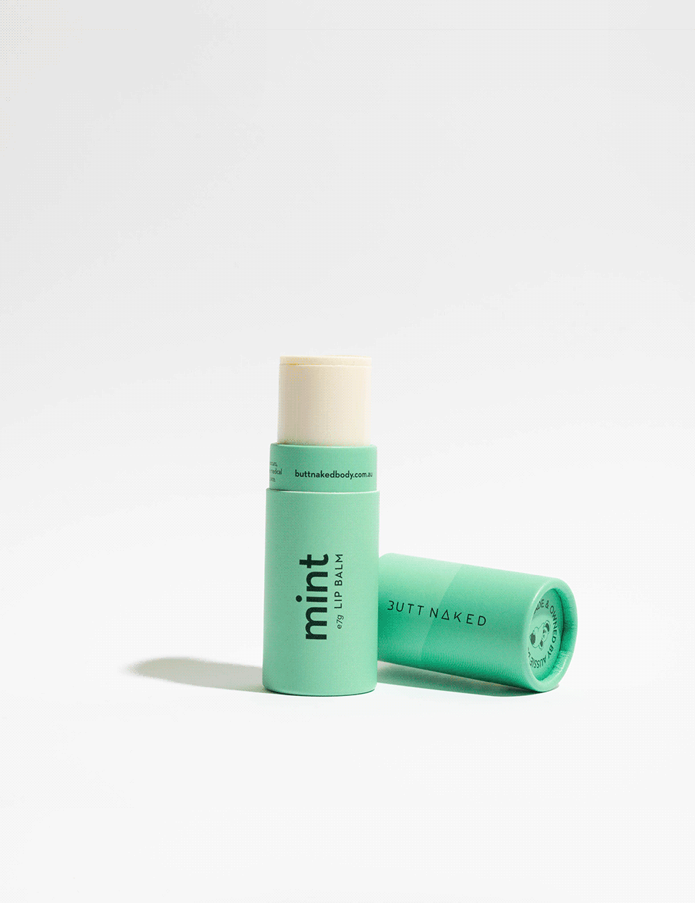 LIP Balm - Mint  by BUTT NAKED BODY