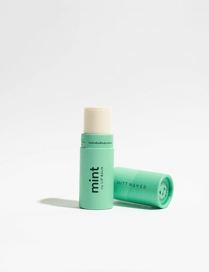 LIP Balm - Mint  by BUTT NAKED BODY