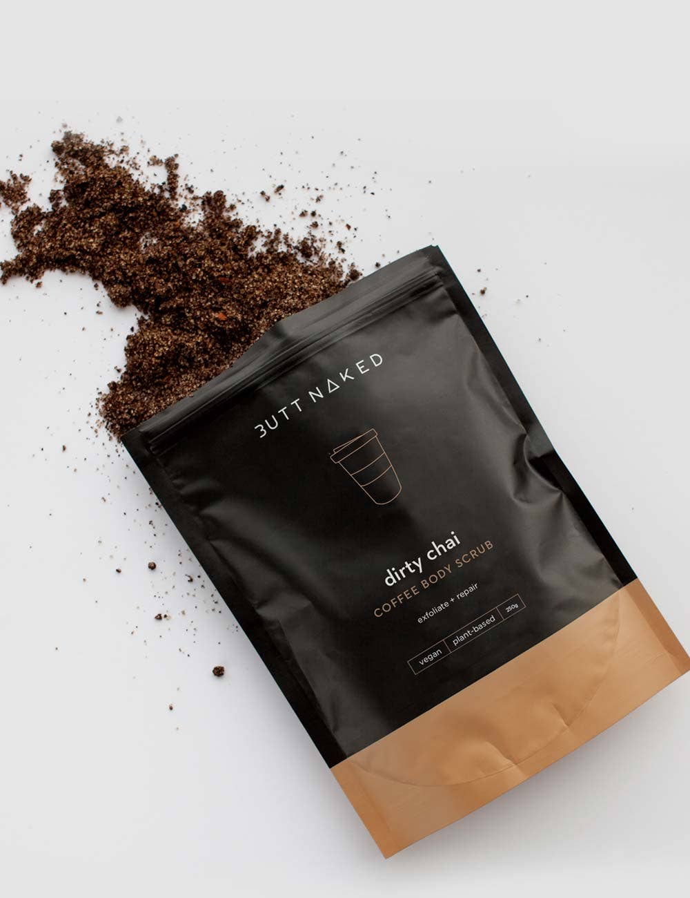 Butt Naked Body - Dirty Chai Coffee Scrub