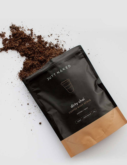 Butt Naked Body - Dirty Chai Coffee Scrub
