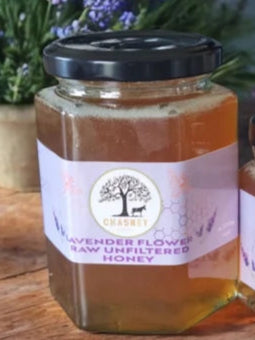 chasney lavender honey unfiltered