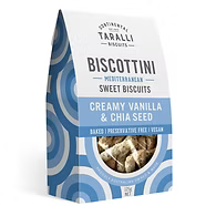 creamy vanilla & chia seed Biscottini