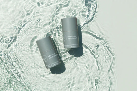 Deodorant -Natural All Day - Sandalwood & Lemongrass by MELVORY