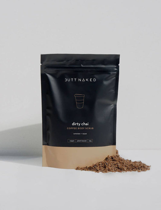 Butt Naked Body - Dirty Chai Coffee Scrub