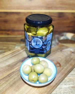 TABLE OLIVES - Spanish Queen  in Brine by CHASNEY ESTATE