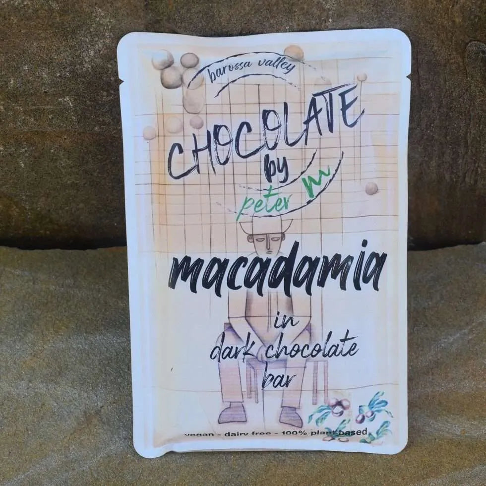 Macadamia Dark Chocolate by Peter M