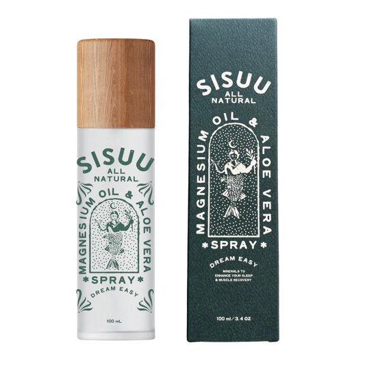 Magnesium & Aloe Vera Spray by SISUU