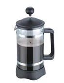 Coffee & Tea Plunger with Borosilicate Glass by Incasa