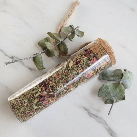 UPLIFT ME -Herbal Tea Test Tube - Dava By Nature