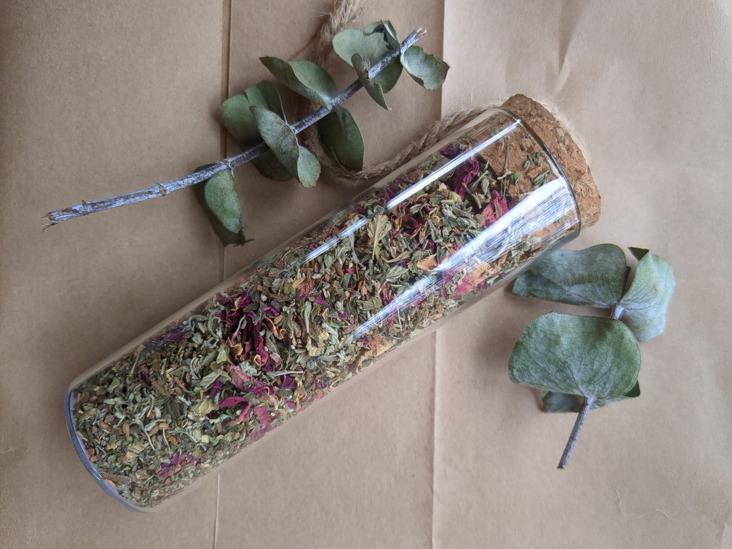LIBIDO LIFT Herbal Tea (Test Tube) by DAVA by NATURE