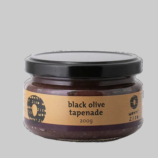 Black Olive Tapenade by Mount Zero