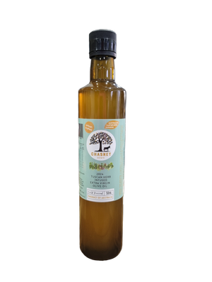 OLIVE OIL -Tuscan Herb Infused Extra Virgin by CHASNEY ESTATE